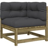  Kutna vrtna sofa s jastucima i tabureom | shoptok.hr