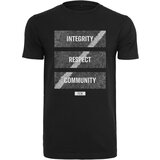 Merchcode Footballs Coming Home Integrity, Respect, Community Tee black | Shoptok.si