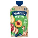 Nutrino organski pauč jabuka,kruška, breskva 6+ meseci, 100g Cene