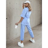 DStreet Komplet damski dresowy RIZNA niebieski | Shoptok.si