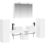  Set namještaja za kupaonicu 6 kom. Bijela | shoptok.hr