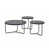  SET STOLIĆA DEMETER BETON/CRNO Cijene