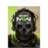 of Duty MWII Ghost platnen poster Gaya