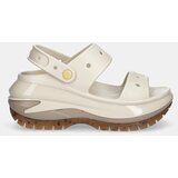 Crocs Nogavice Classic Crush Clog Bež | Shoptok.si
