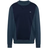 Tommy Remixed Sweater majica golublje plava / tamno plava