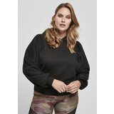 Urban Classics Women's Organic Gathering Batwing Hoody Black Cijene
