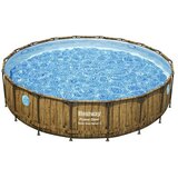 Bestway Bazen sa priborom Power Steel Swim Vista (Ø x V: 549 x 122 mm, 23.062 l) | shoptok.hr