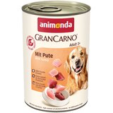  Ekonomično pakiranje animonda GranCarno Original 12 x 400 g - Puretina | shoptok.hr