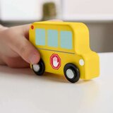  Fisher-Price: Wood leseni avtomobilčki set - | Shoptok.si