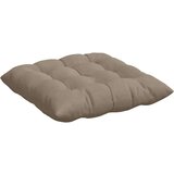  Jastučići za sjedenje 4 pcs Sivo-smeđa 40 x 40 cm | shoptok.hr
