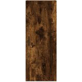  Visoka komoda dimljeni hrast 34 5x34x180cm konstruiranog drva | shoptok.hr