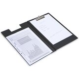 Rapesco Odložišča mapa DIN A4, zrnata PVC folija, črna, (21651121) Cene