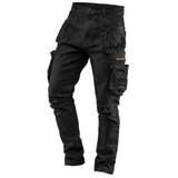 Neo Radne hlače DENIM s 5 džepova, crne 81-233 Cijene