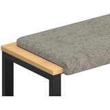  Jastučić za klupu Umjetni sued Svjetlosiva Dubina 35 cm | shoptok.hr