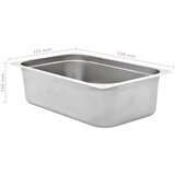  Posude Gastronorm 2 kom GN 1/1 150 mm od nehrđajućeg čelika | Eponuda.com