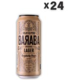 BARABA paket piva 0.5l x 24 limenke Cene