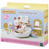 SYLVANIAN FAMILIES figurice country bathroom