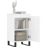 vidaXL Komoda bela 40x35x70 cm inženirski les | Shoptok.si