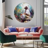  Okrogle slike z akrilom Duhovni mir | different dimensions | Shoptok.si