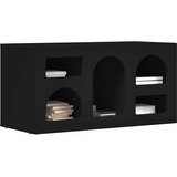 TV ormar Crna 80 x 35 x 40 cm Konstruirano drvo | Eponuda.ba