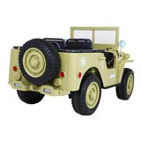 Retro Military Vehicle 4x4 Sand | shoptok.hr