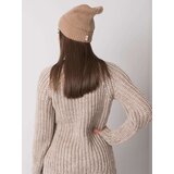 RUE PARIS Cap-JK-CZ-27.84P-dark beige | Shoptok.si