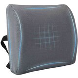  Jastuk s jastukom Podesiva Siva 34 x 31.5 x 12 cm Mreža | shoptok.hr