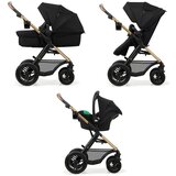 Kinderkraft Voziček 3v1 Moov 2 pure black | Shoptok.si