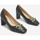 Resti Black women's moccasin style pumps Cancoro- Footwear | shoptok.hr
