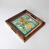 Aberto Design Poslužavnik REF058 35 x 35 x 4 cm, Šareni | ePonuda.com