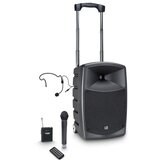 Ld Systems ROADBUDDY 10HBH2 Akumulatorski zvočnik + ročni + naglavni mikrofon - - Audio-Kondric | Shoptok.si