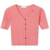 Compania Fantastica Topi & Bluze COMPAÑIA FANTÁSTICA Top 10219 - Pink Rožnata Cene