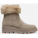 Geox Beige women's ankle boots Felleny - Women's | Shoptok.si