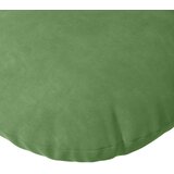  Jastučići za sjedenje 2 pcs Svijetlo zelena Ø 40 x 13 cm Baršun | Eponuda.com