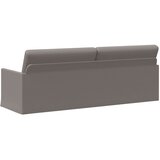 SOFA za 3 osobe Sivosmeđa 220 x 81 x 82 cm Tkanina Slike