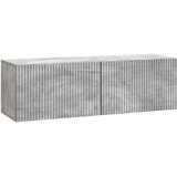  ormar za zid 98 x 31 x 30 cm Betonska siva Konstruirano drvo | shoptok.hr