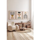 Wallity slika 3Dartsoho86, 3 dela, 33 x 48 cm | ePonuda.com