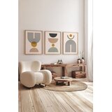 Wallity slika 3Dartsoho86, 3 dijela, 33 x 48 cm | Eponuda.ba