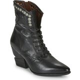 Airstep / A.S.98 Gležnjarji TINGET LACE Črna | Shoptok.si