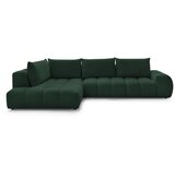 Bobochic Paris Temno zelena kotna sedežna garnitura Everest – | Shoptok.si