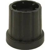 Vrtljivo dugme, crno (promjer x V) 19.3 mm x 19.2 mm CL178882 1 kom.