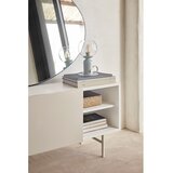 Teulat Bež/kremno bela TV omarica 180x56 cm Nube – | Shoptok.si
