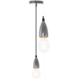 Toolight Chrome viseći luster s grlom APP358-1CP Cijene
