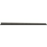  Box spring postelja z vzmetnico LED temno siva 140x200 cm žamet, (20789304) | Shoptok.si
