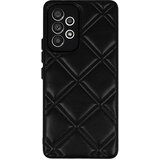 Urbie Leather 3D Black ovitek za telefon Samsung Galaxy A33 5G, (21052199) Cene