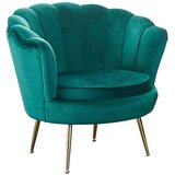 Livetastic FOTELJ, zelena tekstil | Shoptok.si
