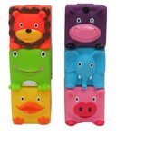 Edushape kocke Soft & Squeezy Critter Blocks | shoptok.hr