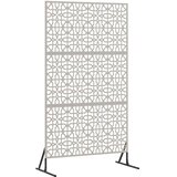  Zaslon za privatnost 100 x 50 x 180 cm Otporni čelik Rđa | shoptok.hr
