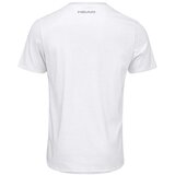 Head Majice s kratkimi rokavi Club Carl Bela | Shoptok.si