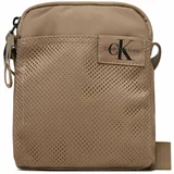 Calvin Klein Jeans Torbica za okrog pasu Sport Essentials Reporter14 Me K50K512004 Khaki